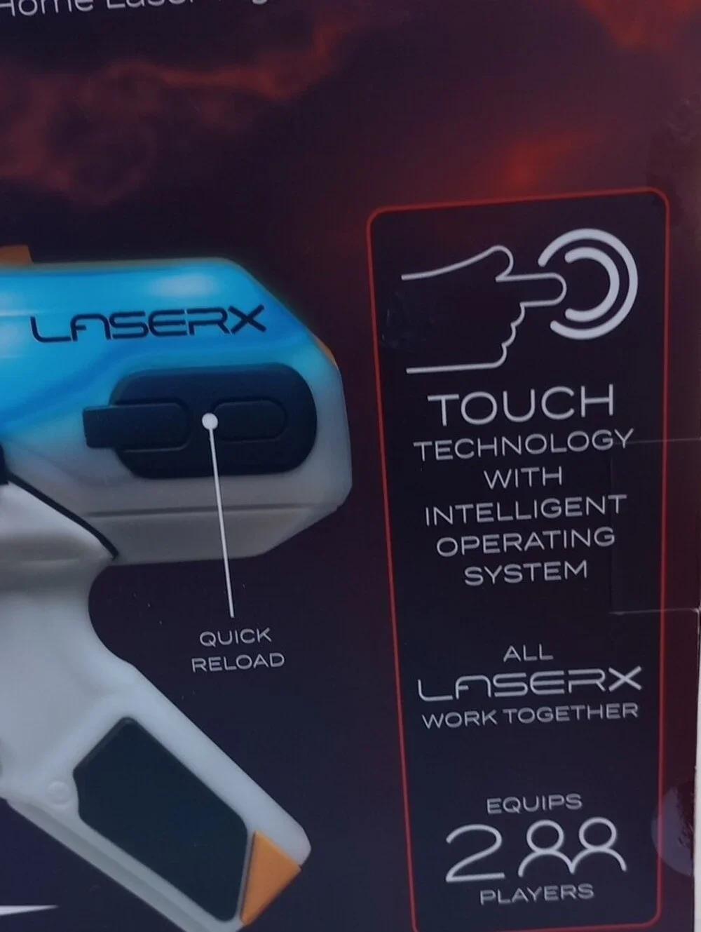 LaserX NXT Interactive Laser X Ever Laser Tag System NIB